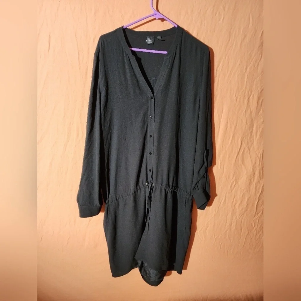 Eileen Fisher black Silk Georgette Crepe
Romper $328 - Picture 2 of 2